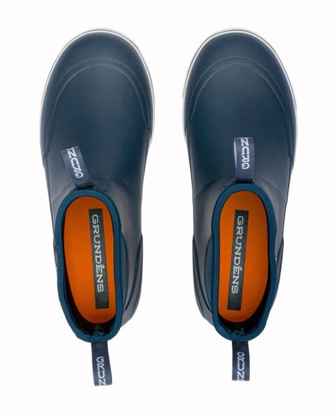 Grundens Bottes 12 Deck Boss Navy Angelstiefel