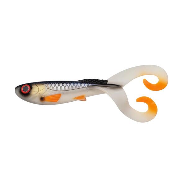 Abu Garcia Beast Twintail Shad 21cm (4pcs) 74g - Roach