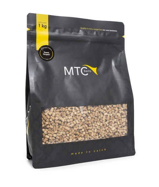 MTC Baits Pellet Hi-Attract 1kg (4mm)