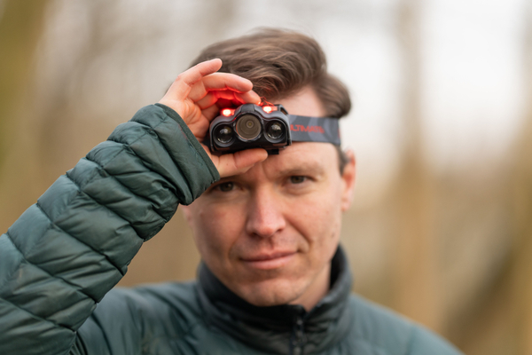 Ultimate Exped Headlight Rechargeable