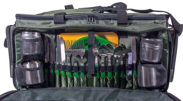 Ultimate Cooler Food Bag XL Cooler Bag (Incl. Cutlery!)