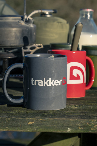 Trakker Grey Mug