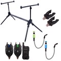 Set di Poggiacanne Ultimate Adventure Rapid 2-Canne