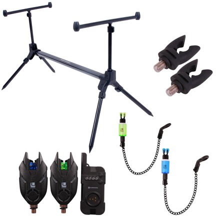 Set di Poggiacanne Ultimate Adventure Rapid 2-Canne