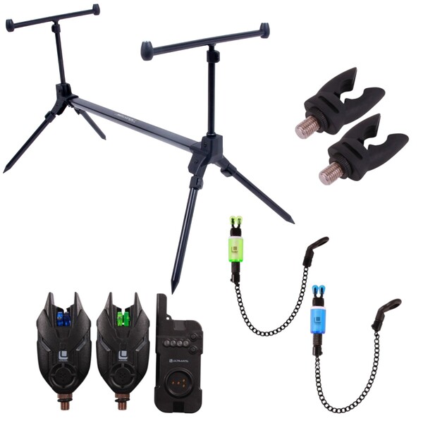 Set di Poggiacanne Ultimate Adventure Rapid 2-Canne