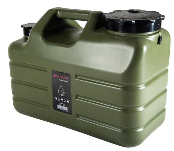 Ultimate Water Carrier Jerrycan (Incl. Sponge, Tap and Extension)