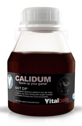 Vital Baits Dip Liquid Calidum (250ml)