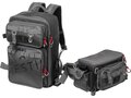 Zaino  Westin W4 3in1 Master 3 Boxes XL Titanium Black (Incl. 3 cassette per materiali!)
