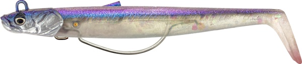 Savage Gear Sandeel V2 Weedless - Blue Sandeel 