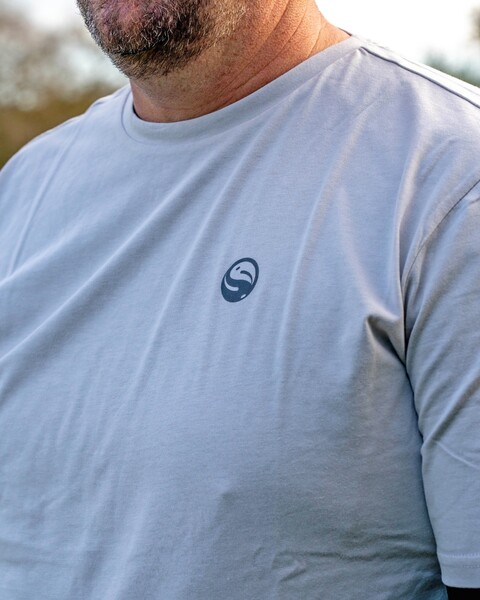 Guru Waves Tee Grey Shirt