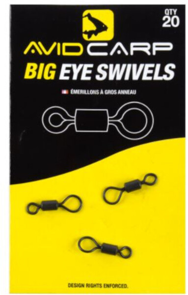 Avid Carp - Big Eye Swivels