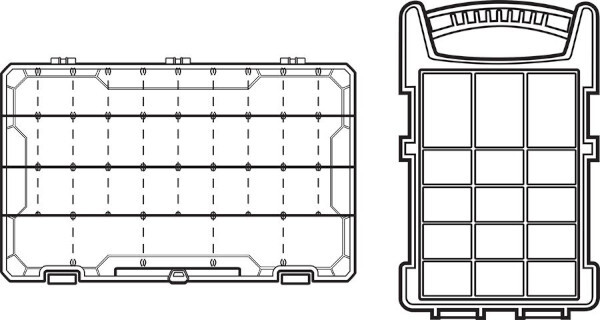Flambeau IKE Ritual 50 Backpack Tackle Bag R50BK-1