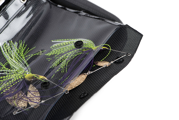 Torba Spinningowa Fox Rage Camo Voyager Hard Spinnerbait Wallet