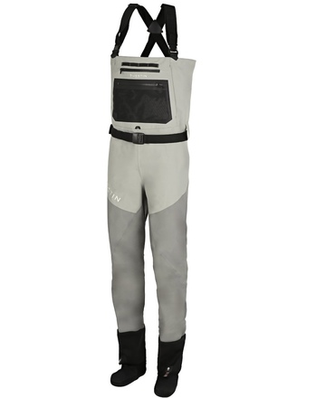 Westin W6 Waders Stockingfoot Waadpak Gunmetal