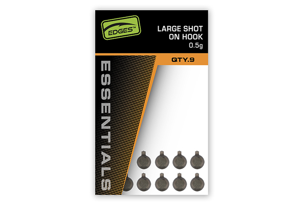 Fox Edges Shot On The Hook (9 Stuks)