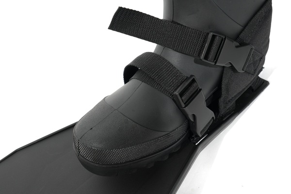 Ultimate Searcher Strap Fins Bellyboat Flippers