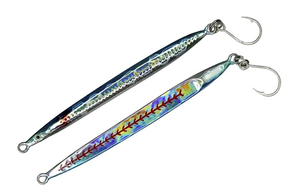 HTO Pathfinder Pilker 11cm (40g) - Bloody Mackerel