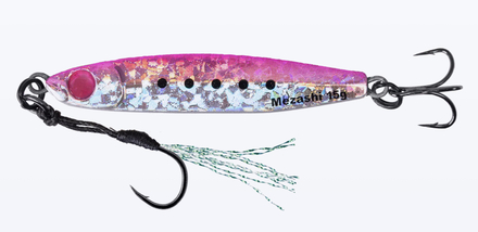 Mustad Mezashi Casting Jig Pilker Pink Sardine 6.7cm (20g)