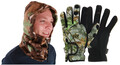 NGT Winter Wear - Fleece Snood + Neoprene Gloves
