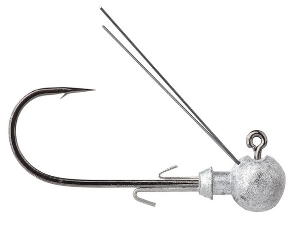 Gamakatsu Round 26 Weedless 3/0 Jighead (3pc)