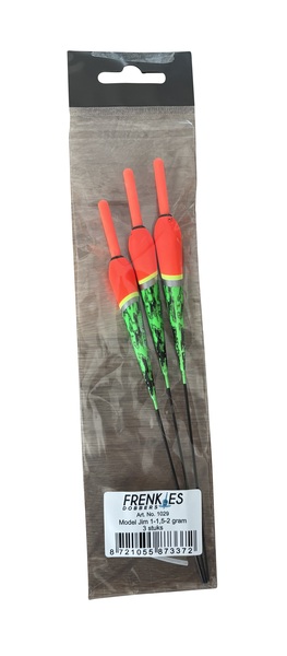 Frenkies Set Jim Floats 1g-1.5g-2g (3pcs)