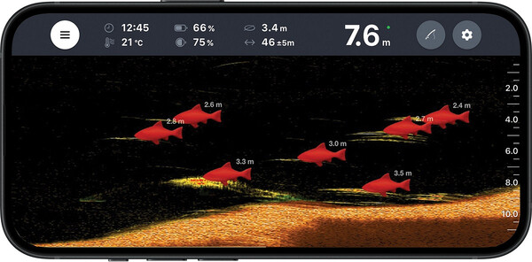 Deeper Chirp+ 4 Fish Finder/Depth Sounder