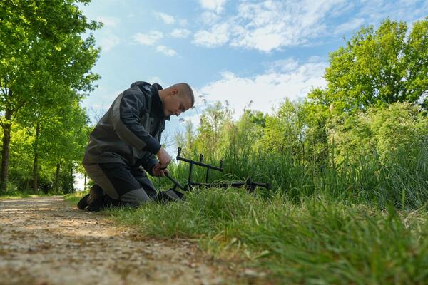 Ultimate Adventure Carp Triple Rod Set