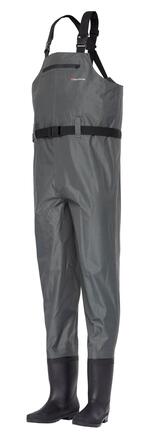 Waders Abu Garcia Nylon Chest Waders Dark Grey