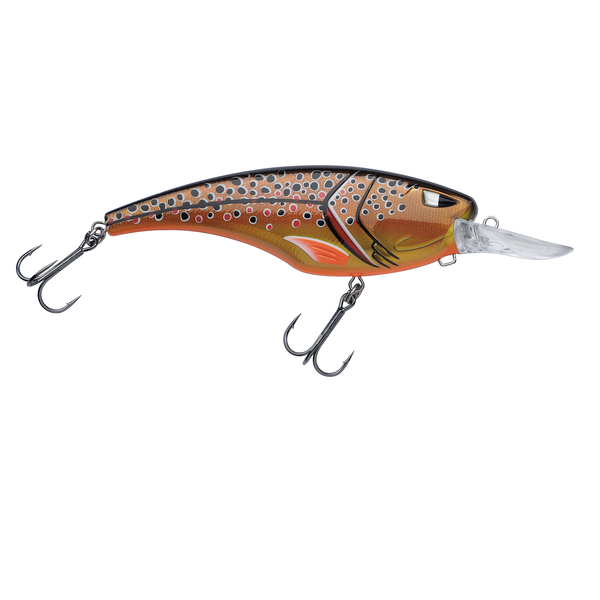 Berkley Zilla Deep Crank 143 14.3cm (80g) - Brown Trout