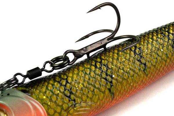 Fox Rage Pelagic Ready Rig - Slick Fast 21cm (60g) - Natural Perch