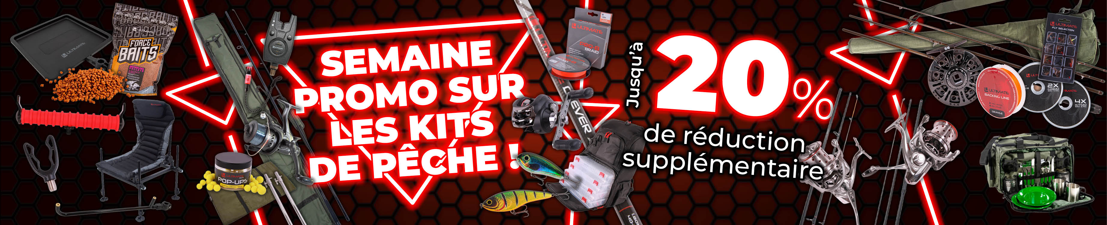 Weekactie Topbanner: Tot 20% Vissets