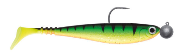 Jackson Zanderbait Rigged 12 cm 14 g 2 pcs - Firetiger