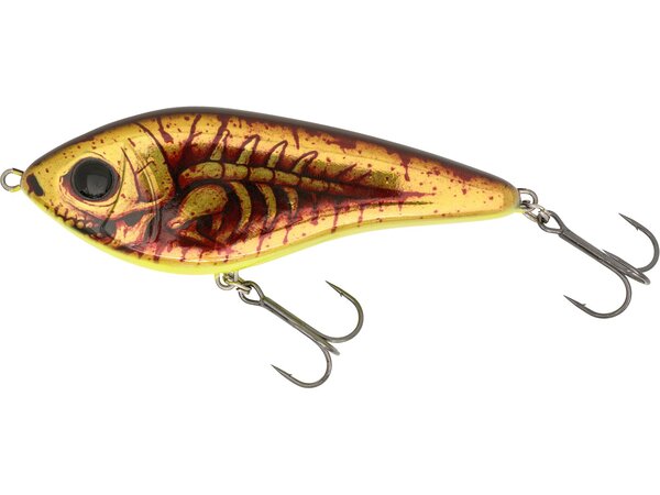Westin Swim Glidebait Halloween 26 Jerkbait 12cm (53g) - Radioactive Ripper
