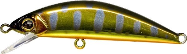 Illex Tricoroll HW Lure 4.7cm (3.2g) - Haku Gold Trout