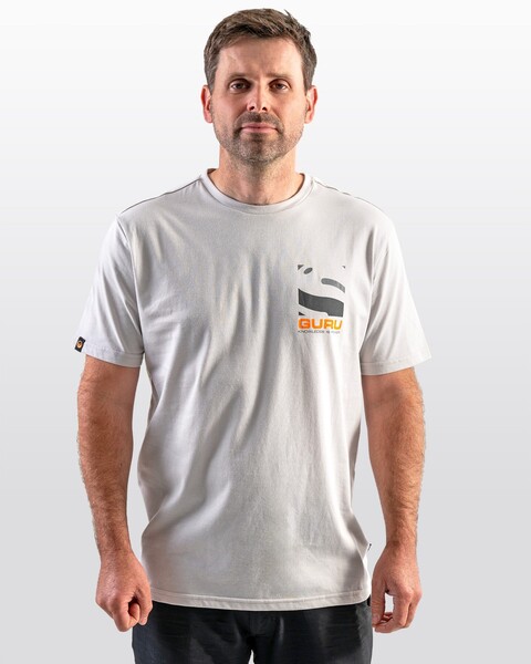 Guru Magnify Grey Tee T-Shirt