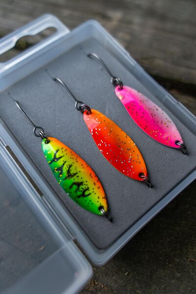 Zebco Target Fish Trout UL Spoon Set 2.2g (3 Stuks)