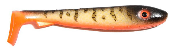 Svartzonker McRubber Bass 8cm, 10 St. - Search and Destroy