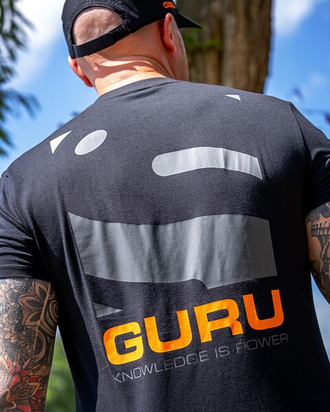Guru Magnify Tee Black T-Shirt