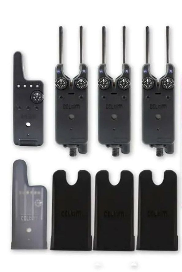 Récepteur Delkim Rx-D V2 Pour Indicateur De Touche - Pêche à La Carpe - Neuf