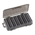 Panaro Smoke Tackle Box - Panaro 182 Smoke Gray Bottom, Transparent Gray Lid