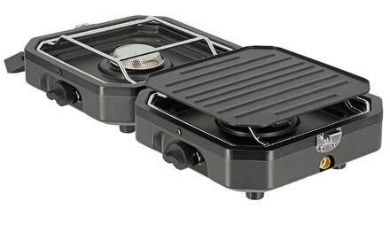 NGT XT Twin Stove System Kookstel (Incl. Bakplaat & Koffer)