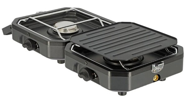 NGT XT Twin Stove System Kookstel (Incl. Bakplaat & Koffer)