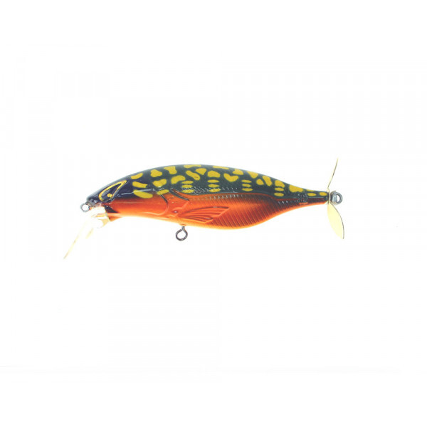 Rozemeijer Propzzz Plug 10cm (23g) - Speckled Hot Pike