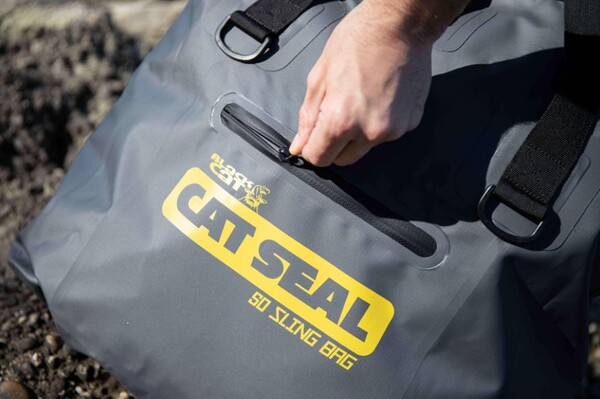 Black Cat Seal WP Sling Bag (50L)