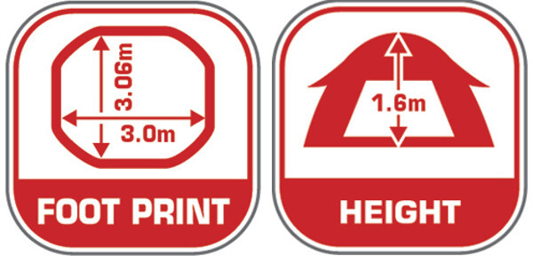 JRC TX Extreme 2 Man Bivvy