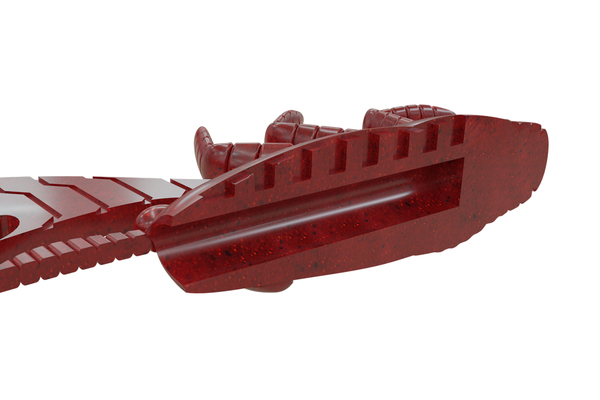 Megabass Fuwabug Creature Bait 9.5cm (4 pieces) Moebi