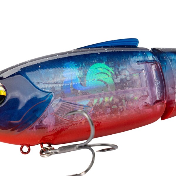 LMAB KØFI Real Vibe 180 Swimbait WK Editie 18cm (53g) (Incl. Extra Staart) - France