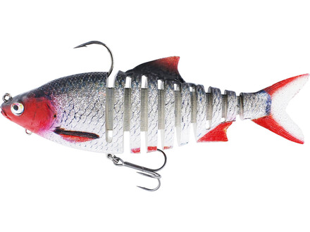 Westin Ricky The Roach Multi Jointed R2F 14cm (41g) Sinking Swimbait Redlight Roach