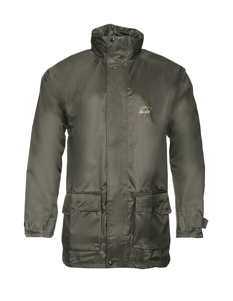 Baleno Dolomit Jacket Green Khaki Regenjas