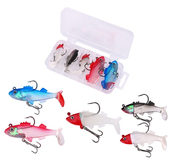 Set per Canna Catchmax Spintec Lure Combo 